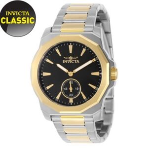NEW NIB Invicta Speedway Victorious Men's Watch - 42mm (PF22377) 49328 Gold Slvr